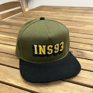 Olive Green snapback